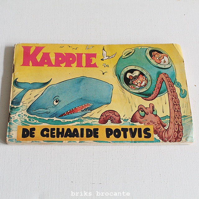 Kappie - de gehaaide potvis