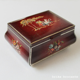 blikje Pickwick thee - buiktrommeltje