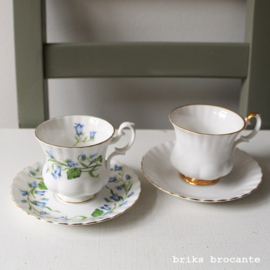 set kop en schotels - Royal Albert & Richmond