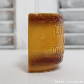 half kopje koffie