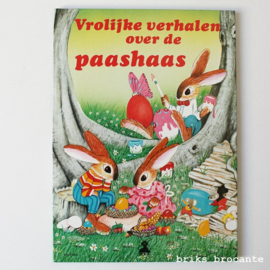 Vrolijke verhalen over de paashaas