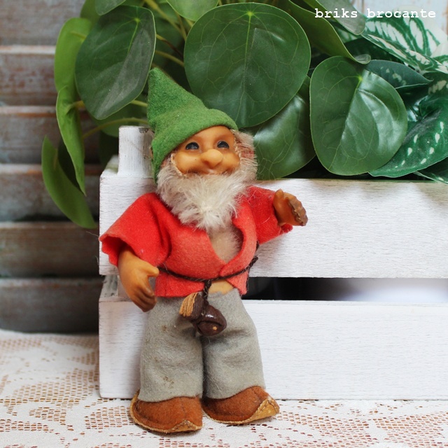 Steiff kabouter Pucki