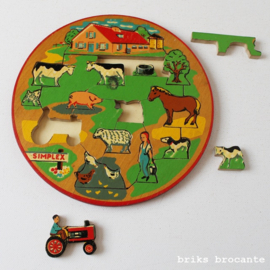 Simplex puzzel - de boerderij