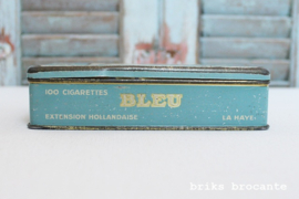 blikje Ed. Laurens sigeretten - bleu