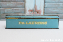 blikje Ed. Laurens sigeretten - bleu