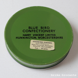 blikje Blue Bird - Cocker Spaniel