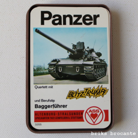 kwartet Panzer (tanks)