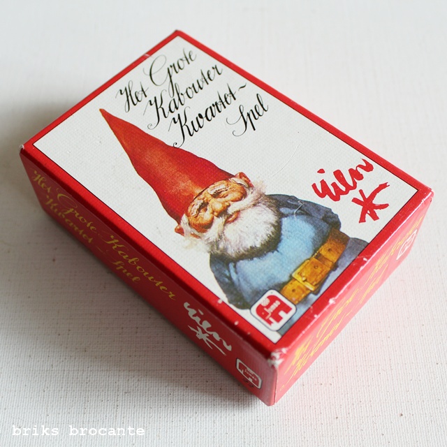 Het Grote Kabouter Kwartetspel