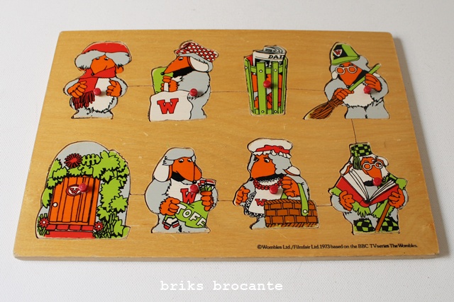 knopjespuzzel De Wombles