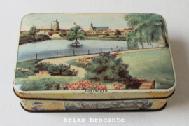 blikje De Bruin koek - Gorinchem