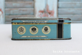 blikje Ed. Laurens sigeretten - bleu