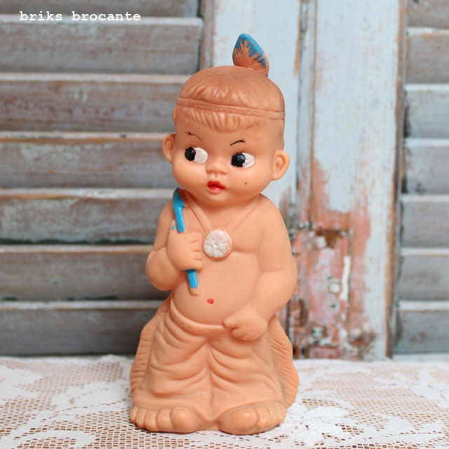 piepfiguur indiaantje