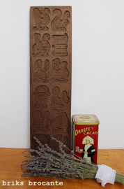 speculaasplank 12 figuren