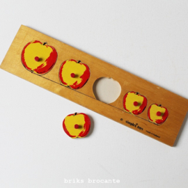 Simplex puzzel - appels