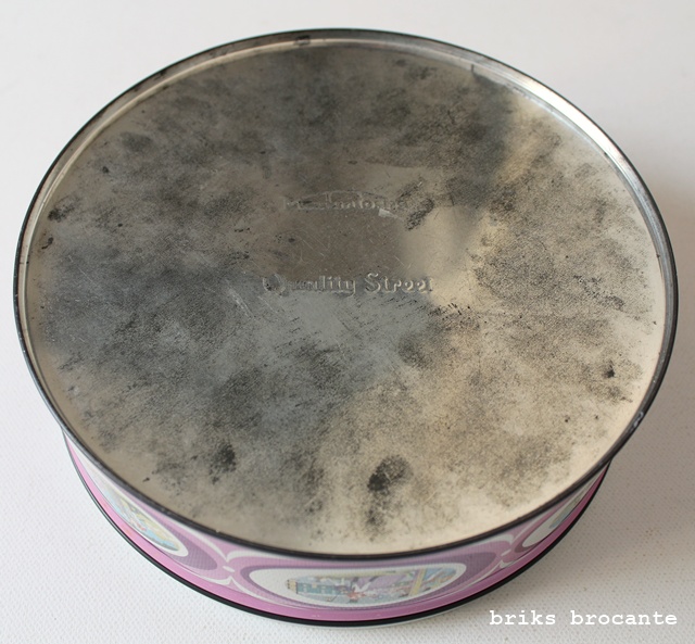 blik / koektrommel Mackintosh - Quality Street
