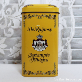 blikje De Ruijter's Gestampte Muisjes