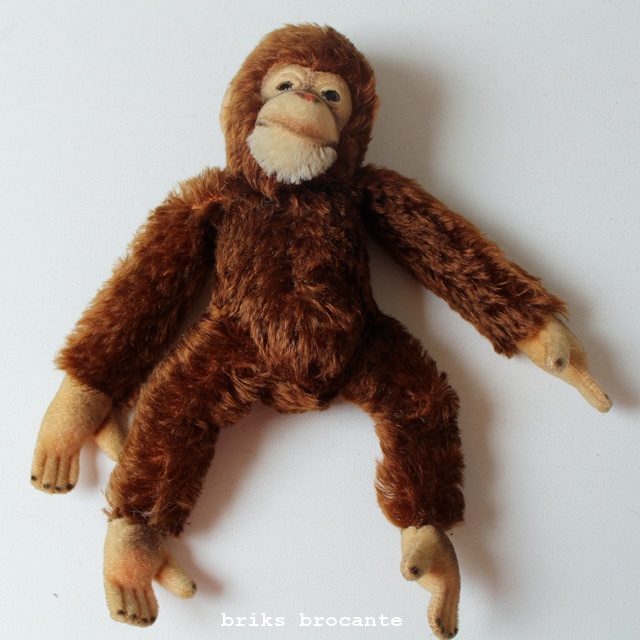 Steiff chimpansee 'Jocko'