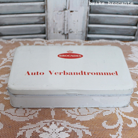 Brocades Auto Verbandtrommel + inhoud