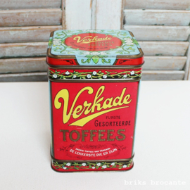 blikje Verkade fijnste gesorteerde toffees