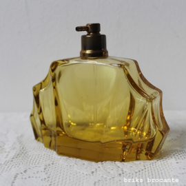 oud parfumverstuiver geel