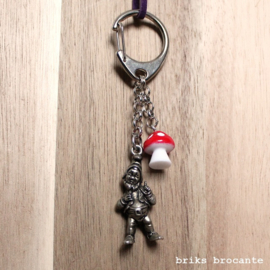 sleutelhanger kabouter