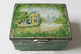 blik Douwe Egberts - Pickwick - theekoepel