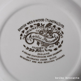 bord Wedgwood Asiatic Pheasants bruin