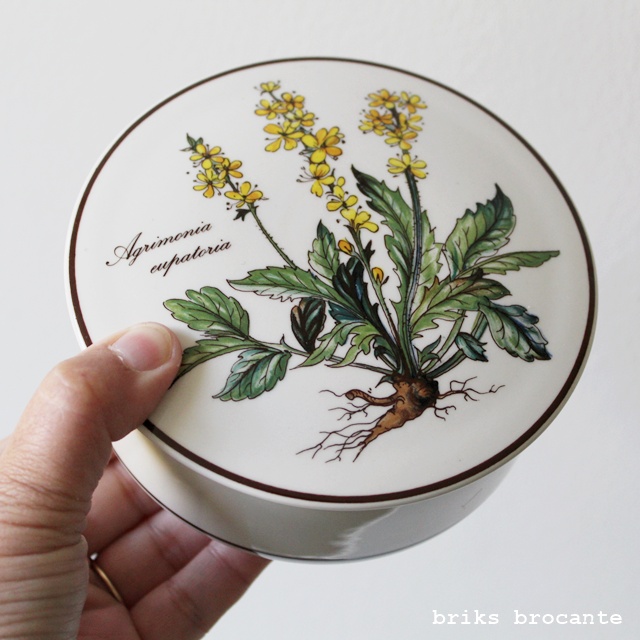 bonbonnière Villeroy & Boch Botanica
