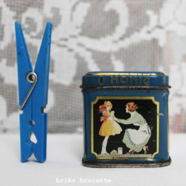 miniatuur blikje Honig
