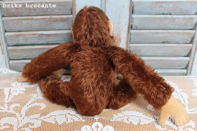 Steiff chimpansee 'Jocko'