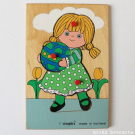 Simplex puzzeltje - meisje