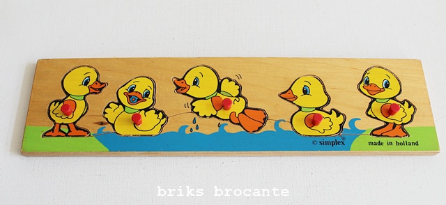 Simplex puzzel - eendjes