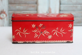 blikje rood - kraanvogels