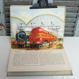 Holiday Trains - pop-up pictures