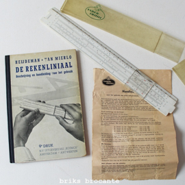 rekenliniaal & boek