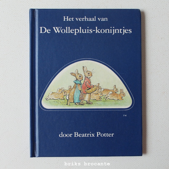 Het verhaal van de Wollepluis-konijntjes