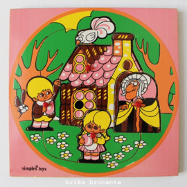 Simplex puzzel - Hans & Grietje