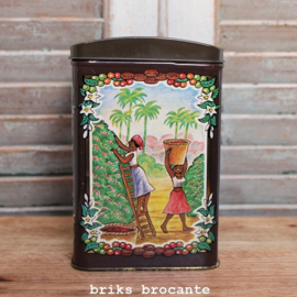 blik De Gruyter koffie