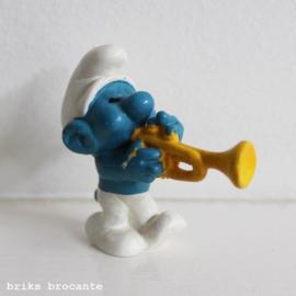 smurf met trompet (Schleich)