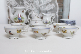 oud kinderservies