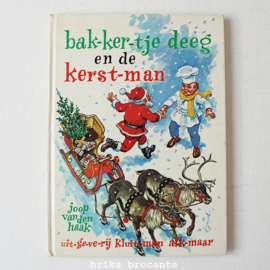 Bakkertje Deeg en de kerstman