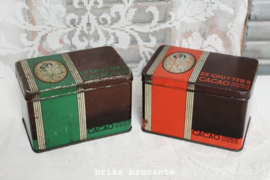 blikje De Gruyter's cacao oranjemerk