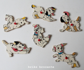 Disney puzzel 101 dalmatiërs