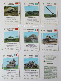 kwartet Panzer (tanks)