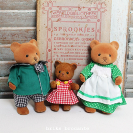 Sylvanian Families beertjes