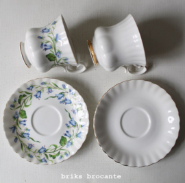 set kop en schotels - Royal Albert & Richmond