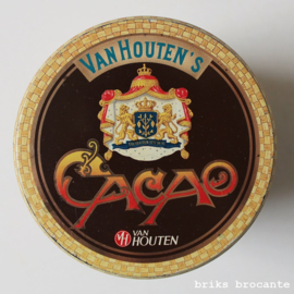 blikje Van Houten's cacao - 250 gram