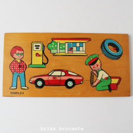 Simplex puzzel - garage