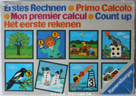 Ravensburger Het eerste rekenen - 1979