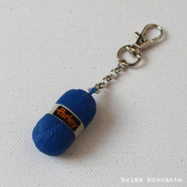sleutelhanger  Parley wol - blauw